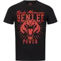 Benlee Tiger Power T-shirt Med Korte ærmer