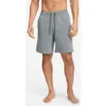 Nike Unlimited Dri-FIT Alsidige shorts (23 cm) til mænd - grå
