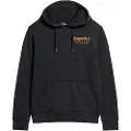 Superdry Tonal Venue Logo Hættetrøje