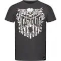 TAPOUT Westlake T-shirt Med Korte ærmer