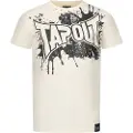 TAPOUT Splashed T-shirt Med Korte ærmer