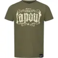 TAPOUT Crashed T-shirt Med Korte ærmer