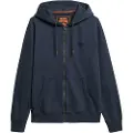 Superdry Essential Logo Washed Sweatshirt Med Lynlås