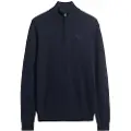 Superdry Essential Embroidered Halv Lynlås Sweater