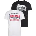 Lonsdale Collessie T-shirt Med Korte ærmer