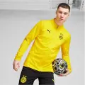 Puma Bvb Borussia Dortmund 24/25 Sweatshirt Med Lynlås