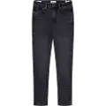 Pepe Jeans Pepe Jeanstil piger. PG201542VS1 Pixlette High Rise Jeans sort (16años= 176cm), Casual, Bomuld, Denim, Bæredygtig, børnetøj
