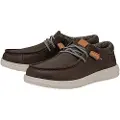 HEY DUDE Wally Grip Craft Leather Sko
