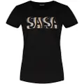 Salsa Jeans 21007198 Regular Fit T-shirt Med Korte ærmer
