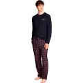 Tommy Hilfiger Um0um03360 Pyjamas Med Lange ærmer