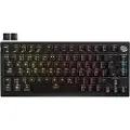 Corsair K65 Plus Wireless 75% - MLX Fusion - Gaming Tastatur - Uden Numpad - Nordisk - Sort