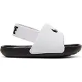 Nike Kawa-badesandal til babyer og småbørn - hvid
