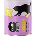 Cosma Økonomipakke: Cosma Snackies XXL Kattesnacks i Maxi Tube - 3 x Kylling (600 g)