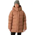 Helly Hansen Aspire Puffy, parka, dame, brun