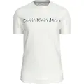 Calvin Klein Two Tone Institutional T-shirt Med Korte ærmer