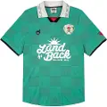 Grimey Nablus Land Back Soccer T-shirt Med Korte ærmer