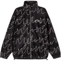 Grimey Voodoo Child Sweatshirt Med Lynlås
