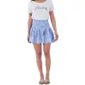 Hurley Ditzy Daze Smocked Nederdel