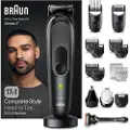 Braun Bodytrimmer Styler MGK7491 Black / Slate Grey