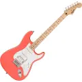Squier Sonic Stratocaster HSS MN Tahitian Coral - Nearly New