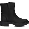 Timberland Timberlandtil kvinder. TB0A28U8W021 Brimfield ankelstøvler i læder, sort (38.5 W), Fast, Lynlås, Casual, Bæredygtig