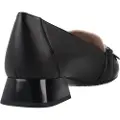 Hispanitas Hispanitastil kvinder. CHI243573 Menorca sorte lædersko (41), 1-3 cm, Ingen, Casual, Party