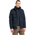 Timberland Timberlandtil mænd. TB0A6UZJ4331 3-i-1 vandtæt jakke Abington navy (S), Casual, Genanvendt polister, Bæredygtig, Blå