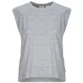 Levi's Levi'stil kvinder. A8794-0000 Boxy T-shirt grå (L), Casual, Uden ærmer/stropper