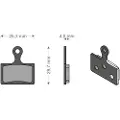 Brenta Ciclo Durace/xtr/mcx1shimano/rever/tek Sintrede Bremseklodser