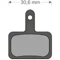 Brenta Ciclo Deore/altus/orion Shimano/trp/quad Sintrede Bremseklodser