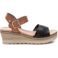 Xti Xtitil kvinder. 14090601-NEGRO Sandaler 140906 sort (40), 5-8 cm, Spænder, Casual