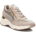 Xti Xtitil kvinder. 14306502-BEIGE Træningssko 143065 beige (39), Fast, 3-5 cm, Lynlås, Casual
