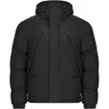 Timberland Timberlandtil mænd. TB0A62670011 Polstret, vandtæt og slidstærk jakke sort (XL), Casual, Nylon