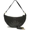 Pepe Jeans Pepe Jeanstil kvinder. PL031588 Nadine Eden håndtaske sort (OSFA), Casual, Læder