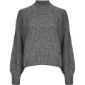 Pepe Jeans Pepe Jeanstil kvinder. PL702191 Irma Perkins trøje grå (S), Casual, Akryl