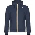 K-way K-waytil mænd. K2141DW Rainer Spacer-jakke marineblå (XL), Casual, Polyester