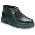 Clarks Shoes Clarkstil mænd. 26178264 Torhill Hi ankelstøvler i læder, sort (41), Fast, Blonder, Casual
