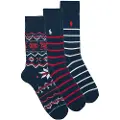 Ralph Lauren Langskaftede strømper Polo Ralph Lauren DOWNHILL SKR-CREW SOCK-GIFT BOX dame One size