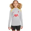 Nike Liverpool FC Strike Third Nike Dri-FIT-fodboldtræningstrøje til større børn - grå