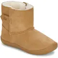 Ugg UGGunisex til børn. 1157634T Keelan II brune ankelstøvler i læder (28.5), Fast, Velcro, Casual, børnetøj