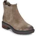 Timberland Timberlandtil kvinder. TB0A2PBBES41 Brimfield chelsea boots i taupe læder (37 W), Fast, Ingen, Casual, Gråt, Bæredygtig