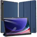 DUX Samsung Galaxy Tab S10 Ultra Dux Ducis Domo Tri-Fold Smart Folio Cover - Blå