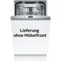Bosch Serie 6 Spv6emx05e Integreret Opvaskemaskine Med Tredje Hylde 10 Antal Kuverter