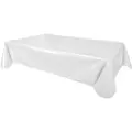 Habitable Duge Habitable UNI - BLANC - 140X200 CM dame 140x200 cm