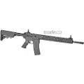 G&G Cm15 Kr Apr 14.5´´ 0.5j Airsoft Angrebsriffel