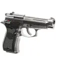 WE M84 Full Metal Gbb Airsoft-pistol