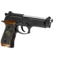 WE M92 Samurai Edge Biohazard Full Metal Gbb Airsoft-pistol
