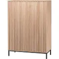 Loft 24 - Highboard Celine 2 låger - Brun - Skabe - - Homeroom