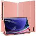 DUX Samsung Galaxy Tab S10 Ultra Dux Ducis Domo Tri-Fold Smart Folio Cover - Pink