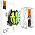 Spigen Glass tR EZ Fit - 2 Pack - Samsung Galaxy Watch7 (44mm)